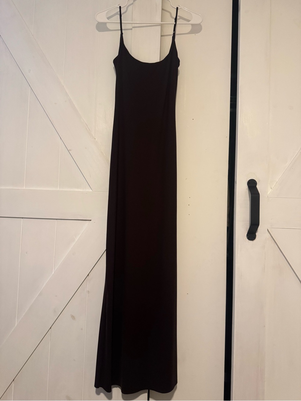 NWT Zara Brown Slip Dress with Spaghetti Straps